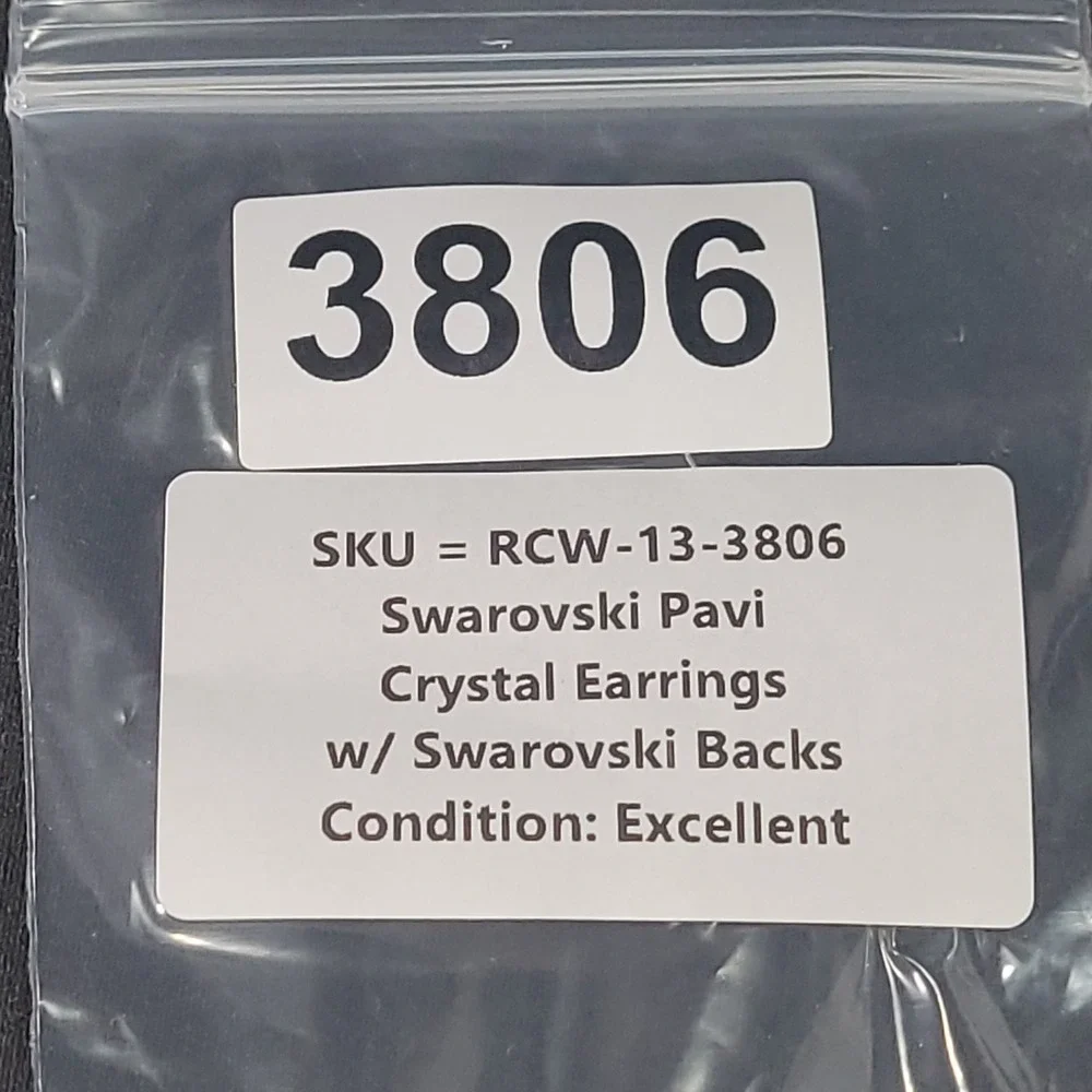 Swarovski elegant crystal